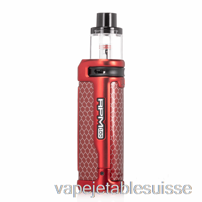 Vape Suisse Smok Rpm 100 Pod Mod Kit Rouge Mat